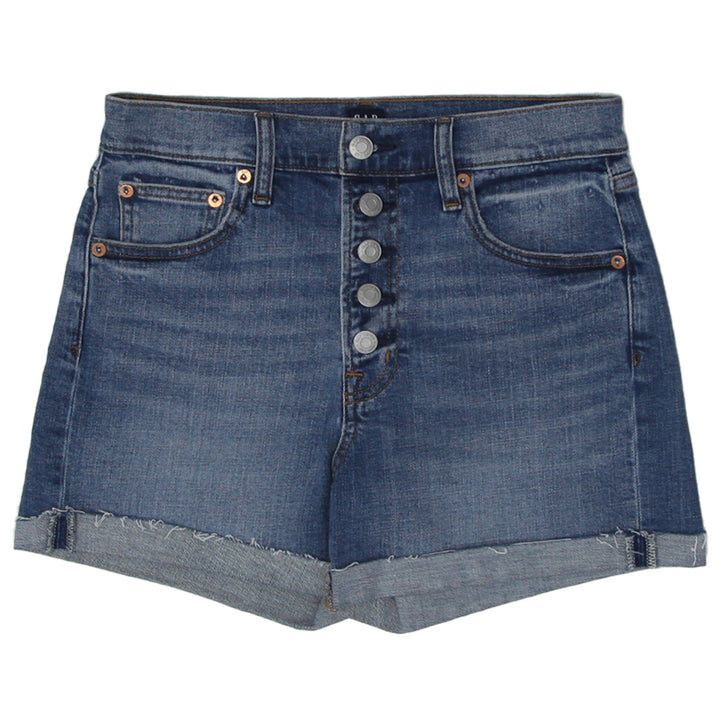 Ladies GAP Denim Button Fly Shorts