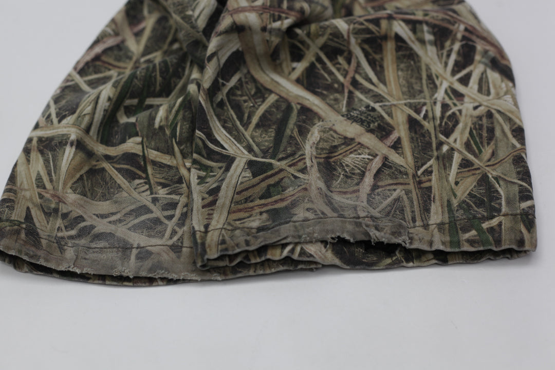 Ladies Mossy Oak Forest Camo Cargo Pants