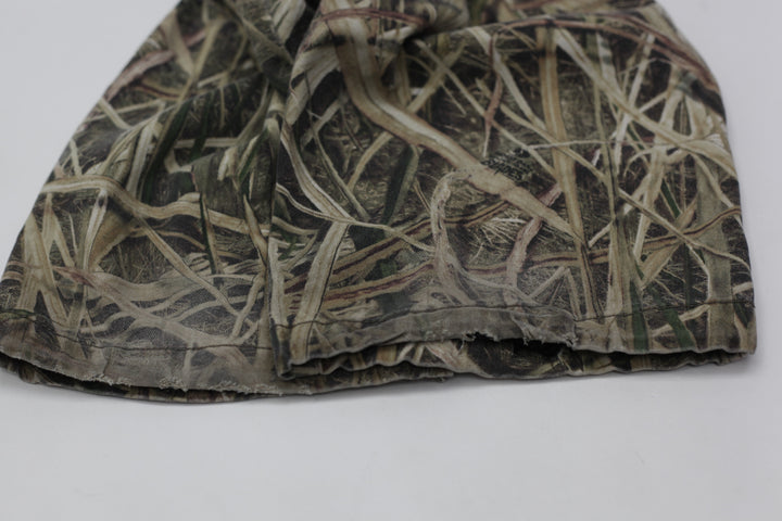 Ladies Mossy Oak Forest Camo Cargo Pants