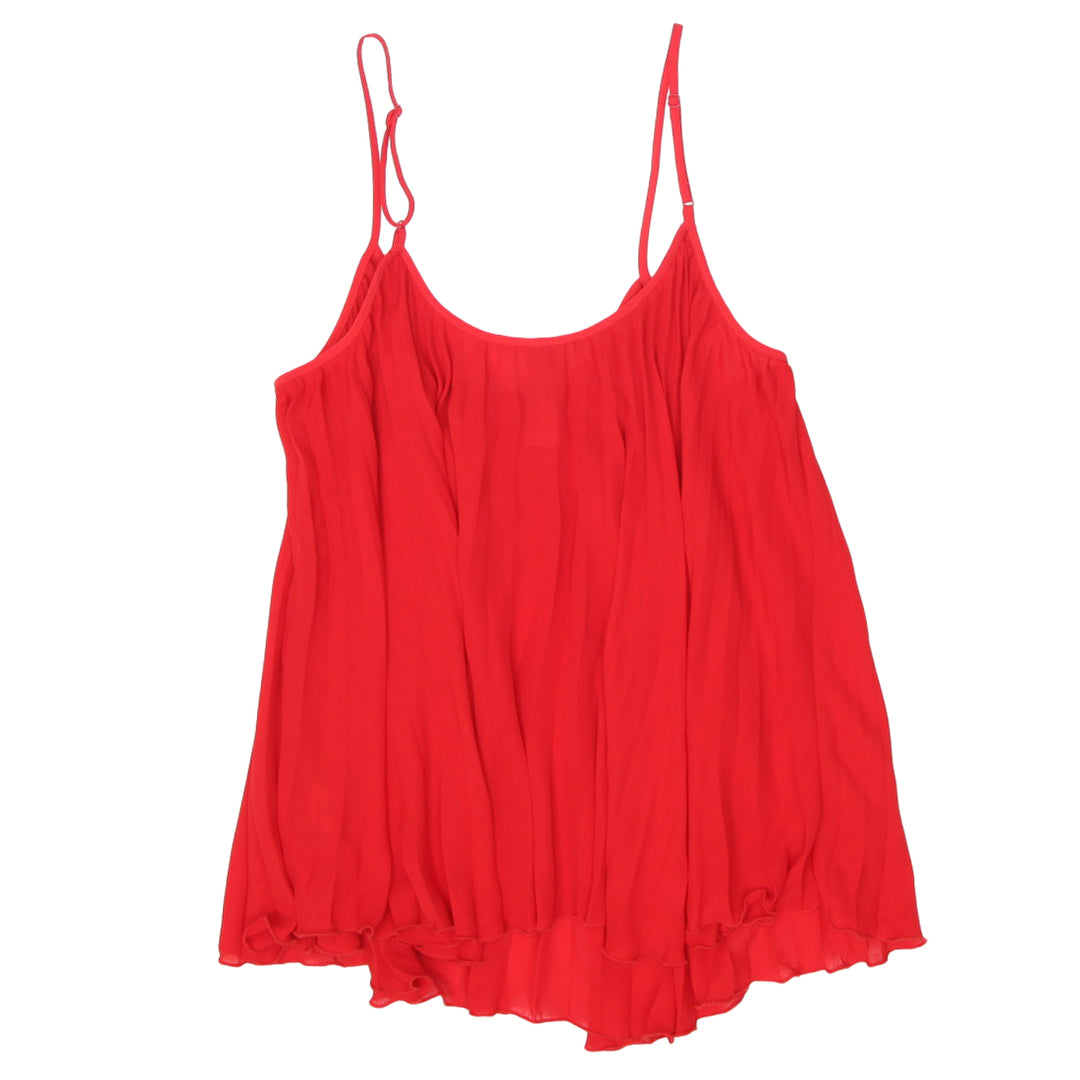 Ladies Free People Strappy Red Top