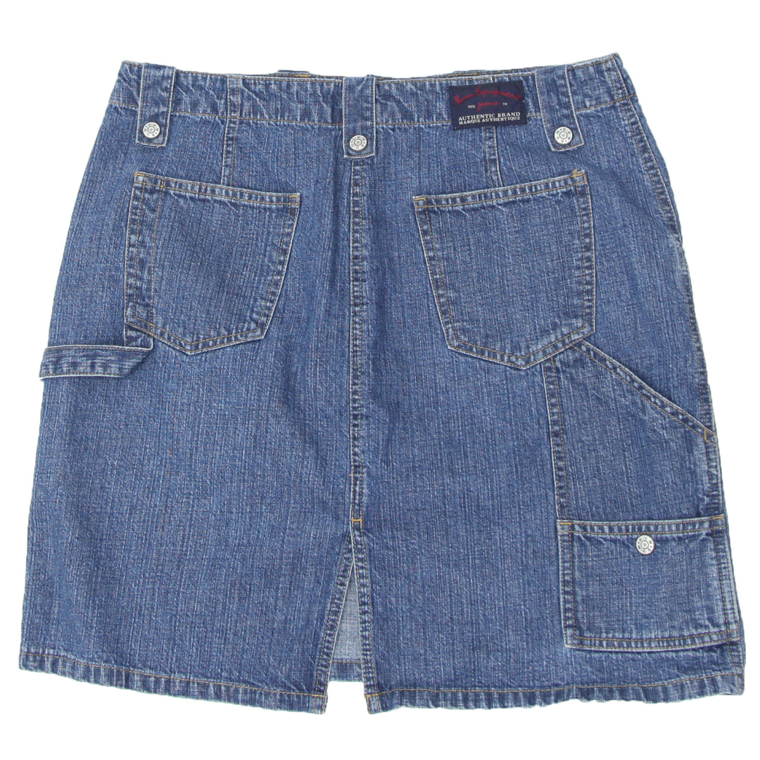 Ladies B.U.M Equipment Denim Skirt