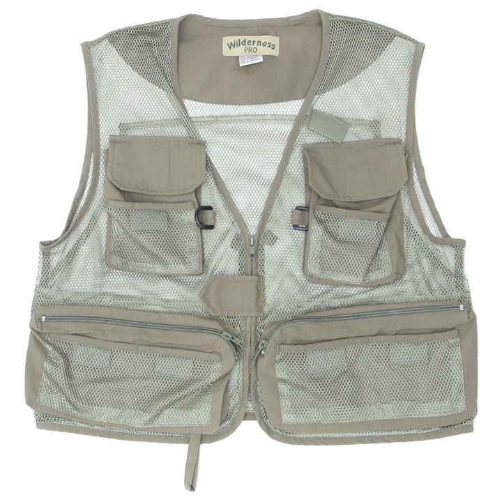 Mens Wilderness PRO Mesh Utility Vest