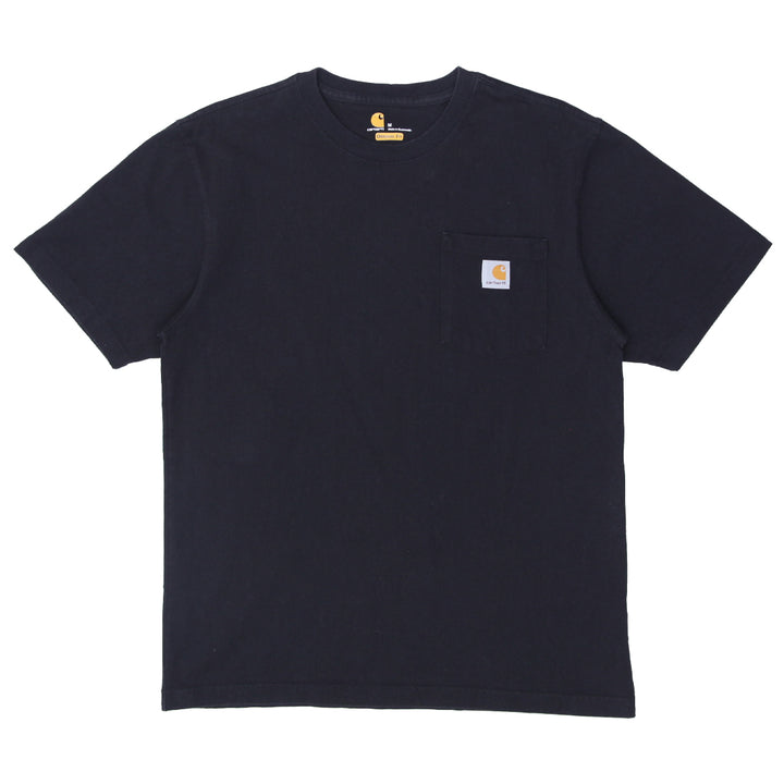 Mens Carhartt Original Fit Pocket T-Shirt Black