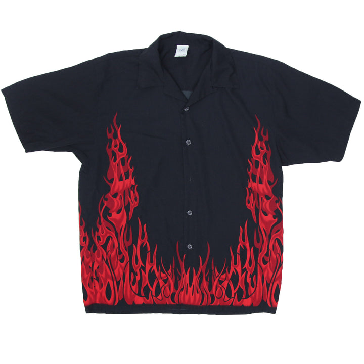 Mens 725 Originals Flame Short Sleeve Shirt