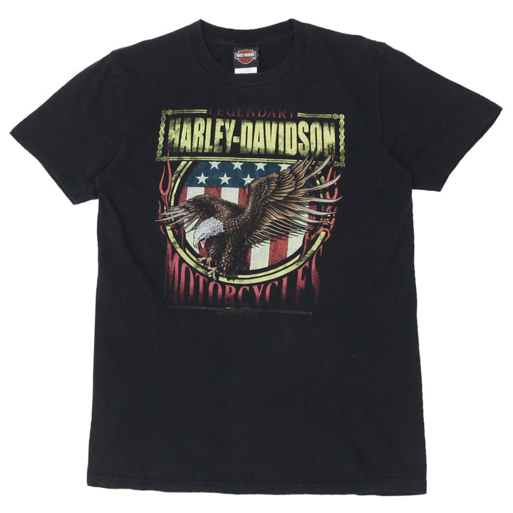 Mens Harley Davidson Of Crystal River Florida T-Shirt