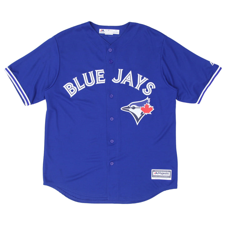 Mens Majestic Toronto Blue Jays Osuna 54 Baseball Jersey