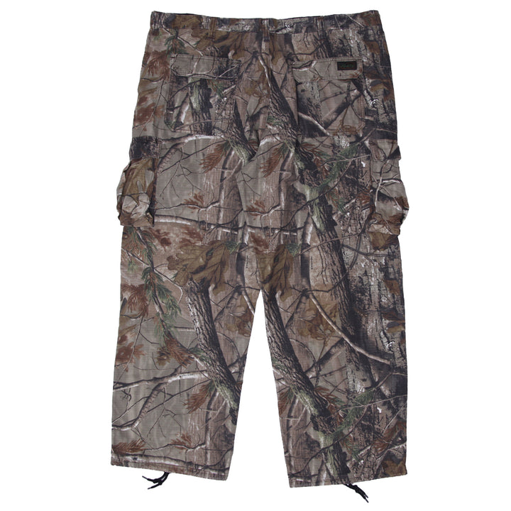 Mens Realtree AP Forest Camo Cargo Pants