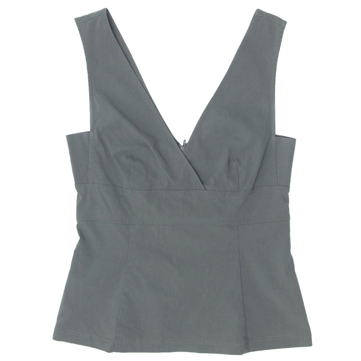 Y2K Sleeveless Stretch Top