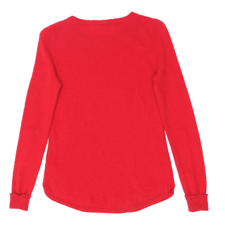 Ladies Adrienne Vittadini 100% 2 Ply Cashmere Sweater