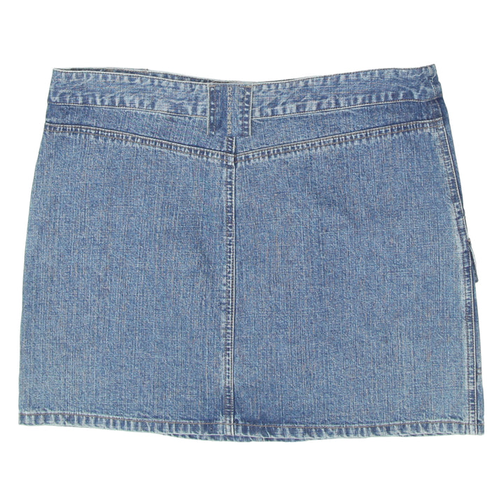 Ladies DKNY Cargo Denim Skirt