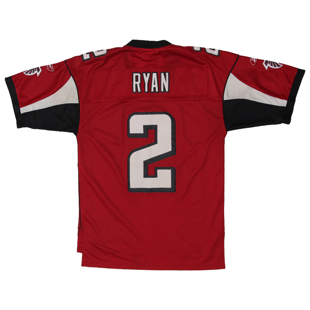 Mens NFL Equipment Atlanta Falcons Ryan 2 Football Jersey