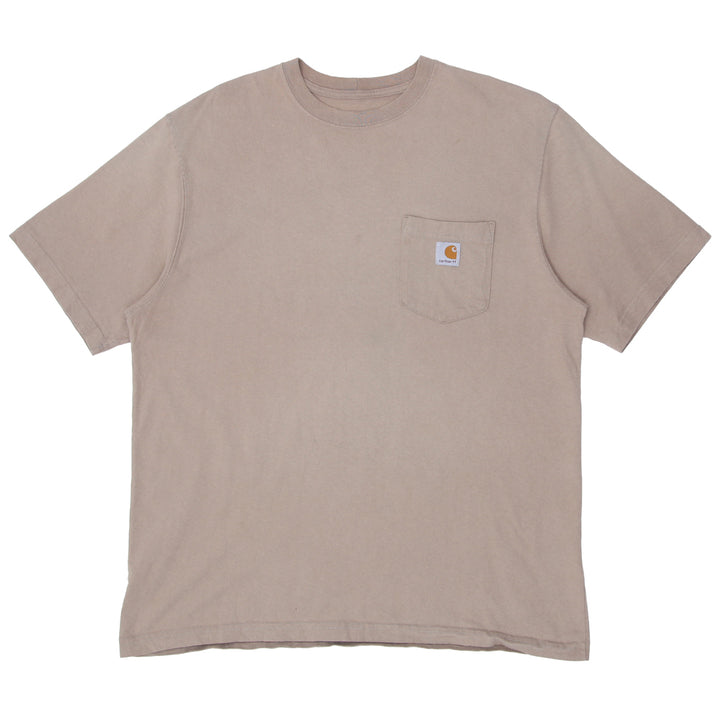 Mens Carhartt K87 Pocket T-Shirt