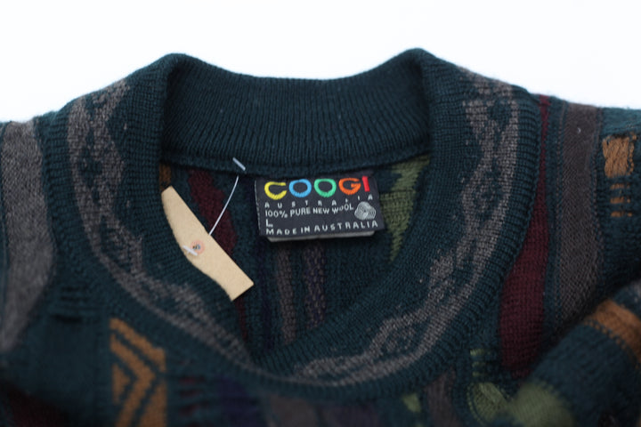 Vintage Coogi Australia 3D Sweater