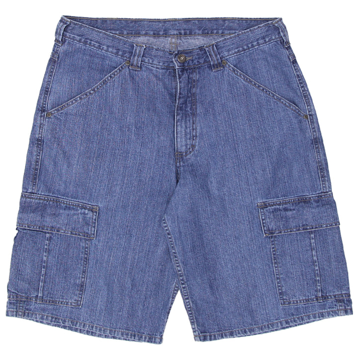 Mens Lee Dungarees Denim Shorts