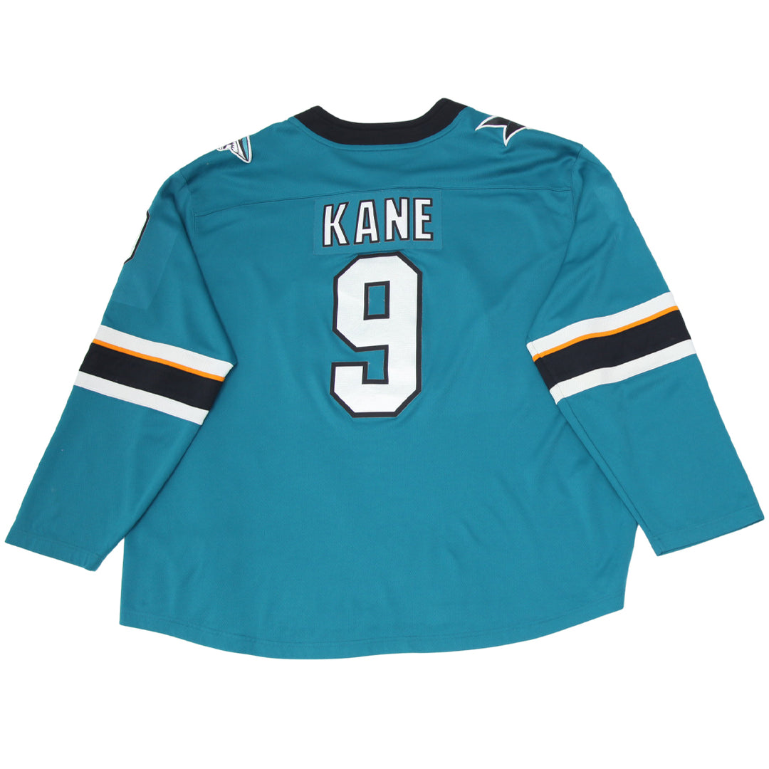 Vintage Fanatics NHL San Jose Sharks Kane # 9 Hockey Jersey