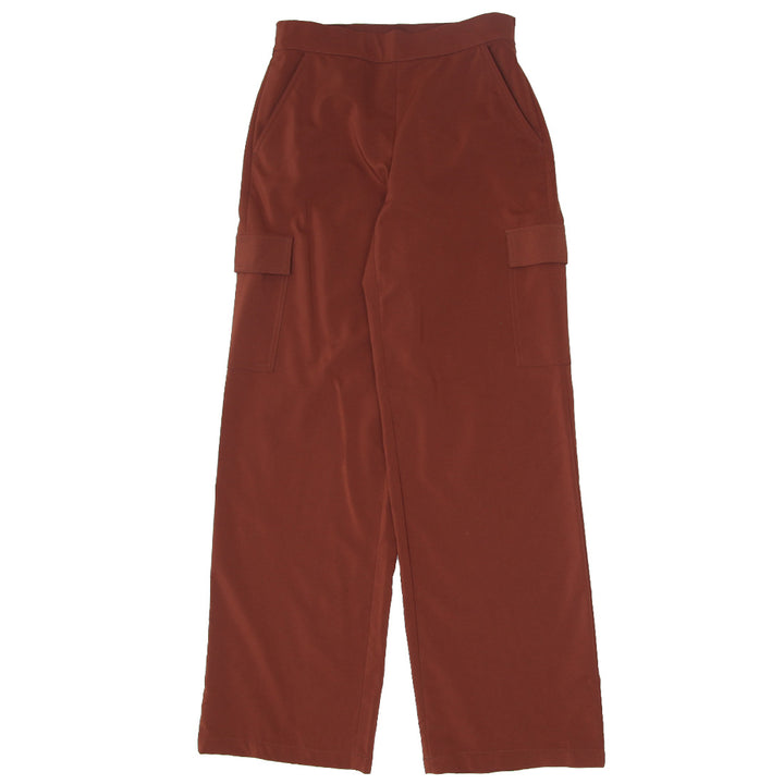 Ladies Stylus Wide Leg Cargo Pants