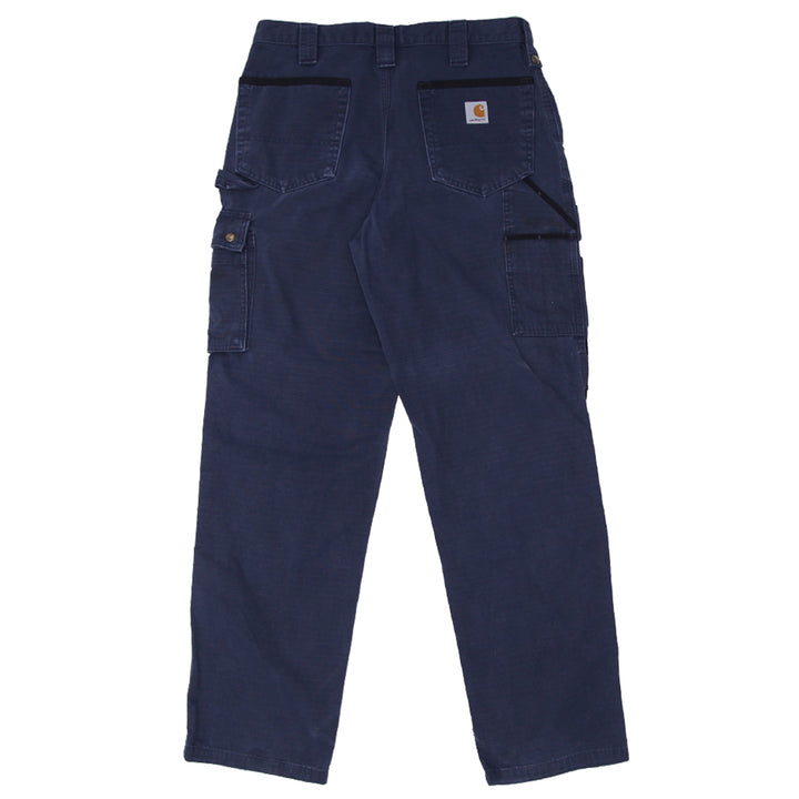 Mens Carhartt Ripstop Cargo Carpenter Pants