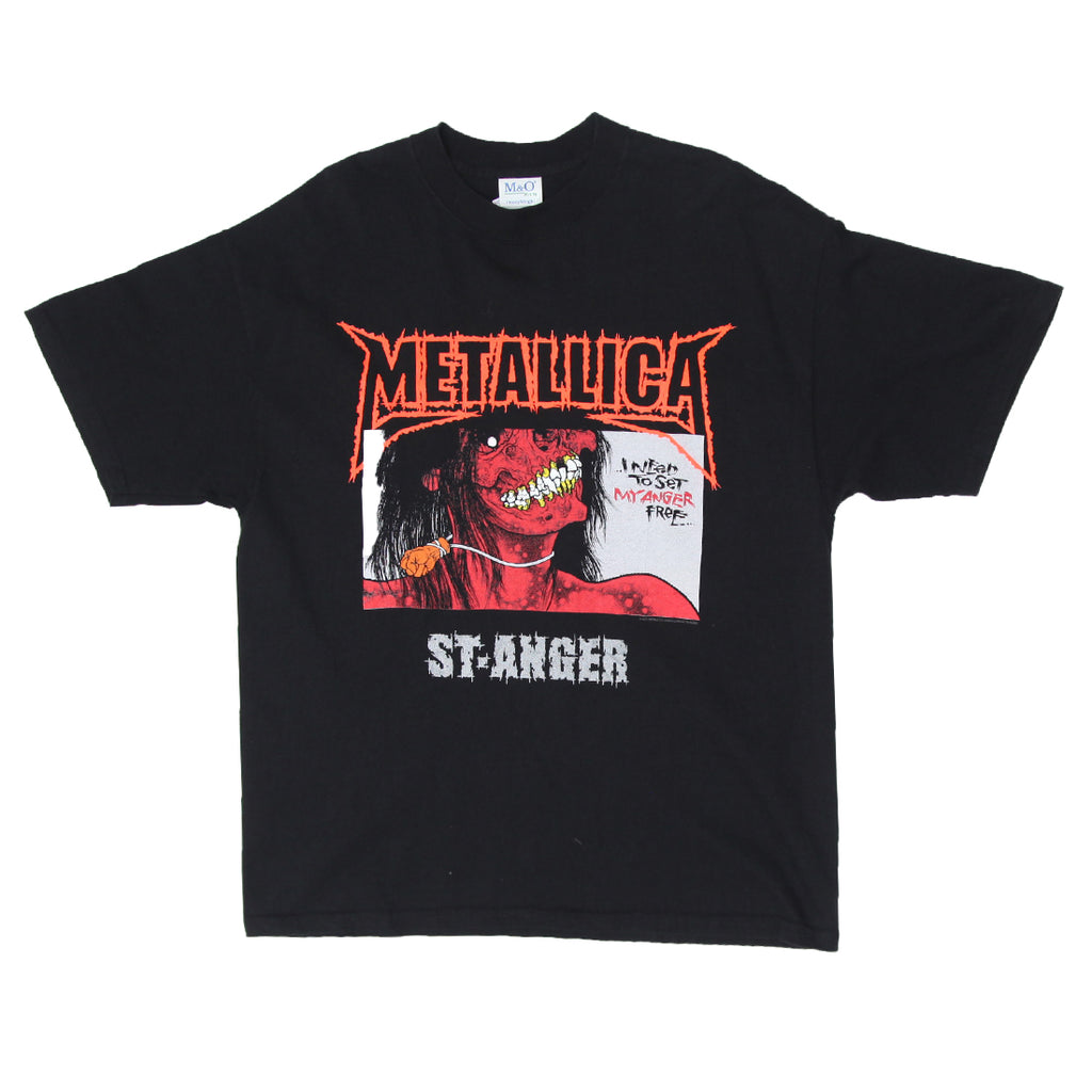 Metallica st anger t shirt best sale