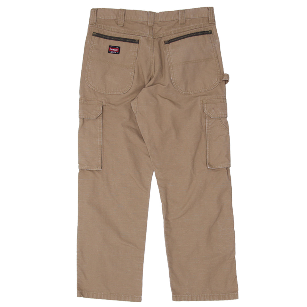 Mens Wrangler Workwear Ripstop Cargo Pants