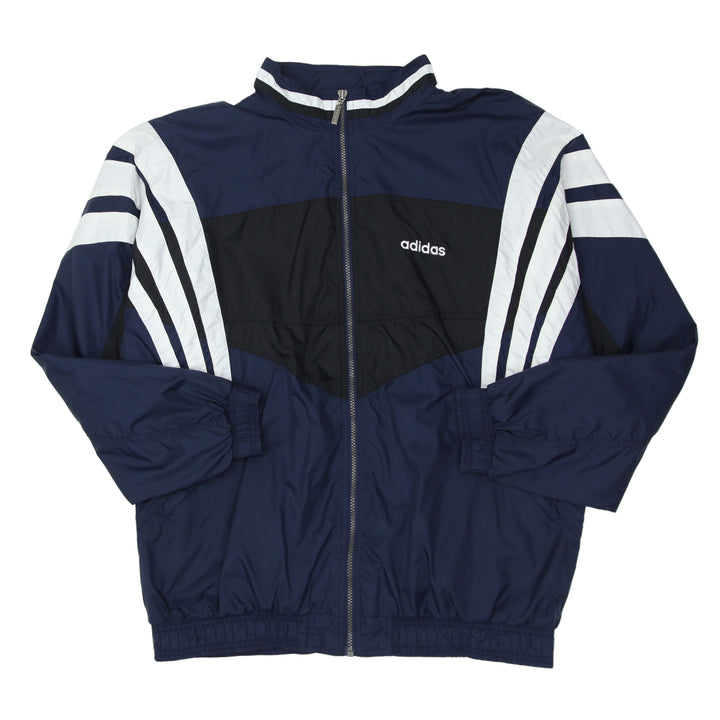 Vintage Adidas Full Zip Windbreaker Jacket