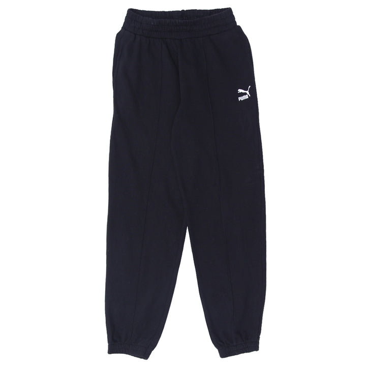 Ladies Puma Black Cuff Pants