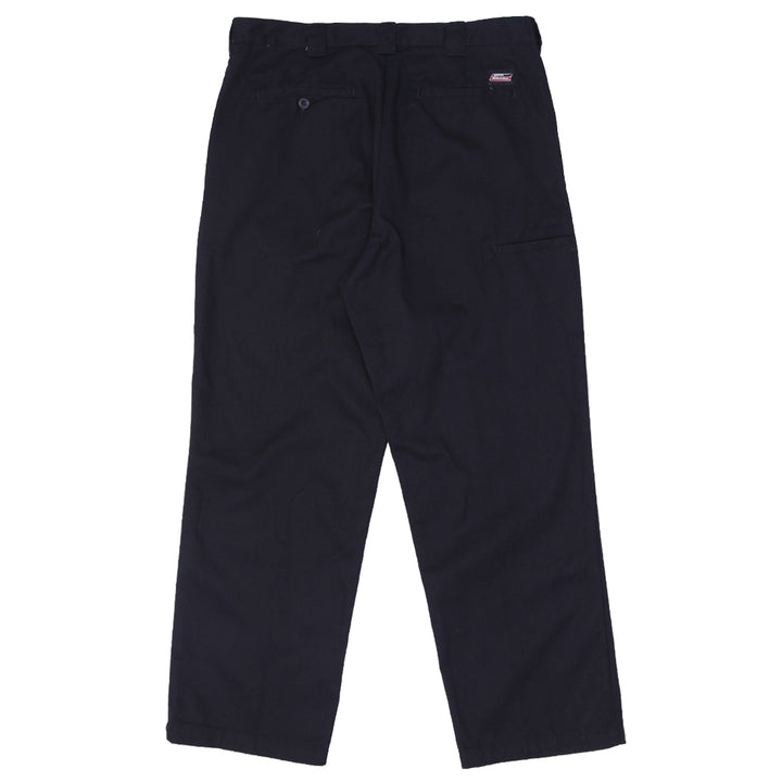 Mens Dickies Black Work Pants