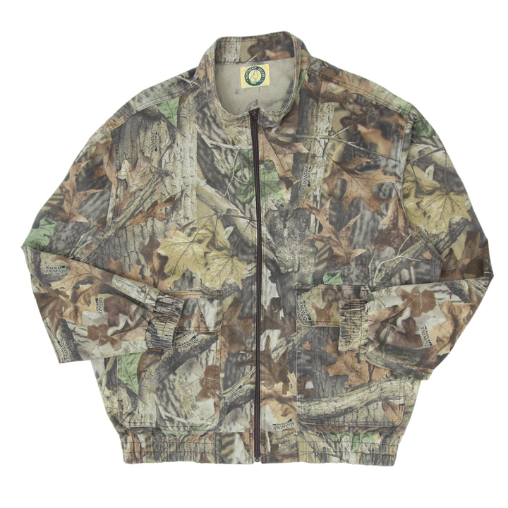 Mens Northern Escape Forest Camo Hunting Jacket