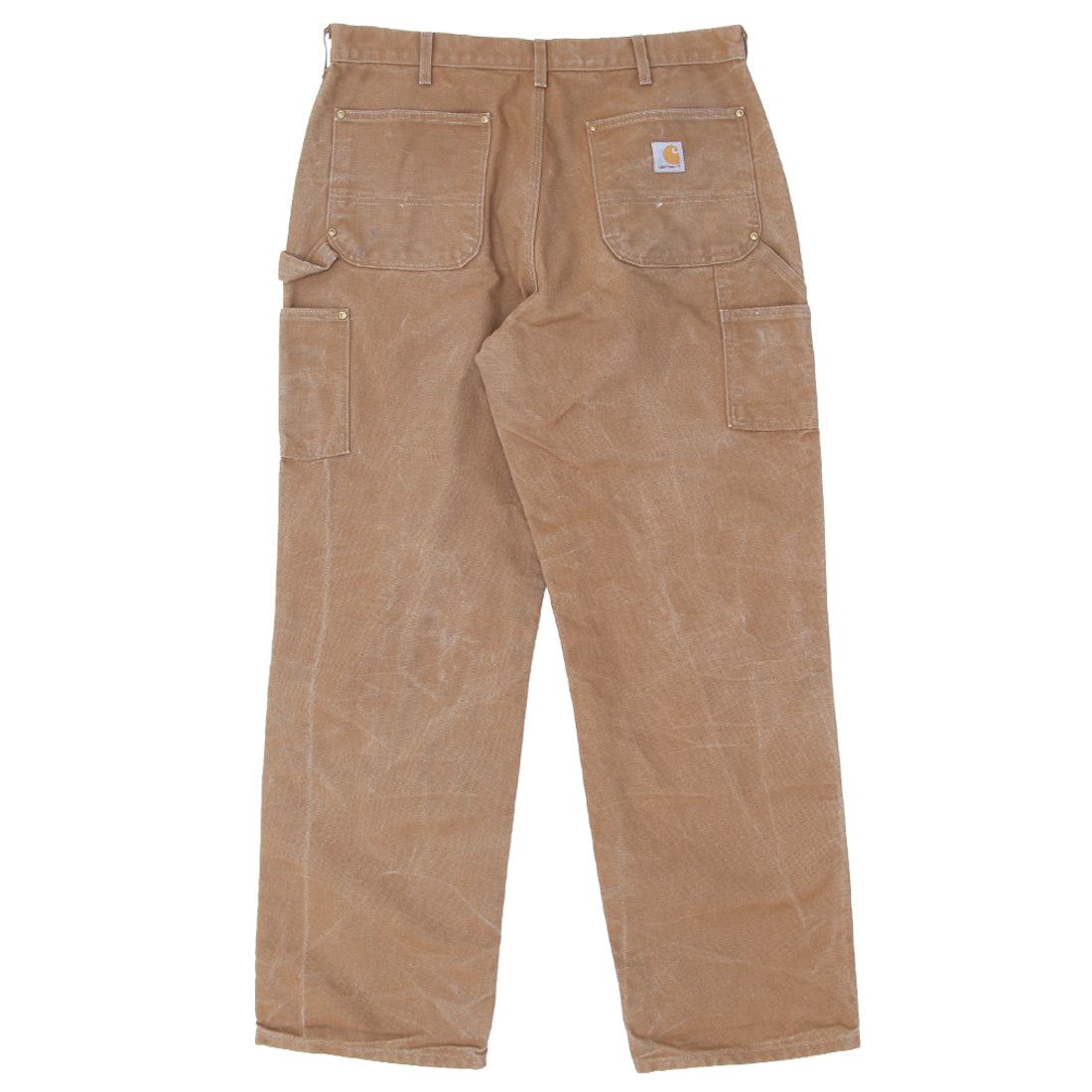 Mens Carhartt B01-BRN Loose Original Fit Double Knee Work Pants – Fashion  Rerun Vintage