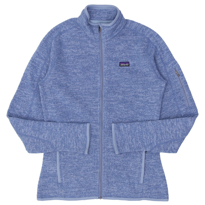 Ladies Patagonia Full Zip Fleece Sweater