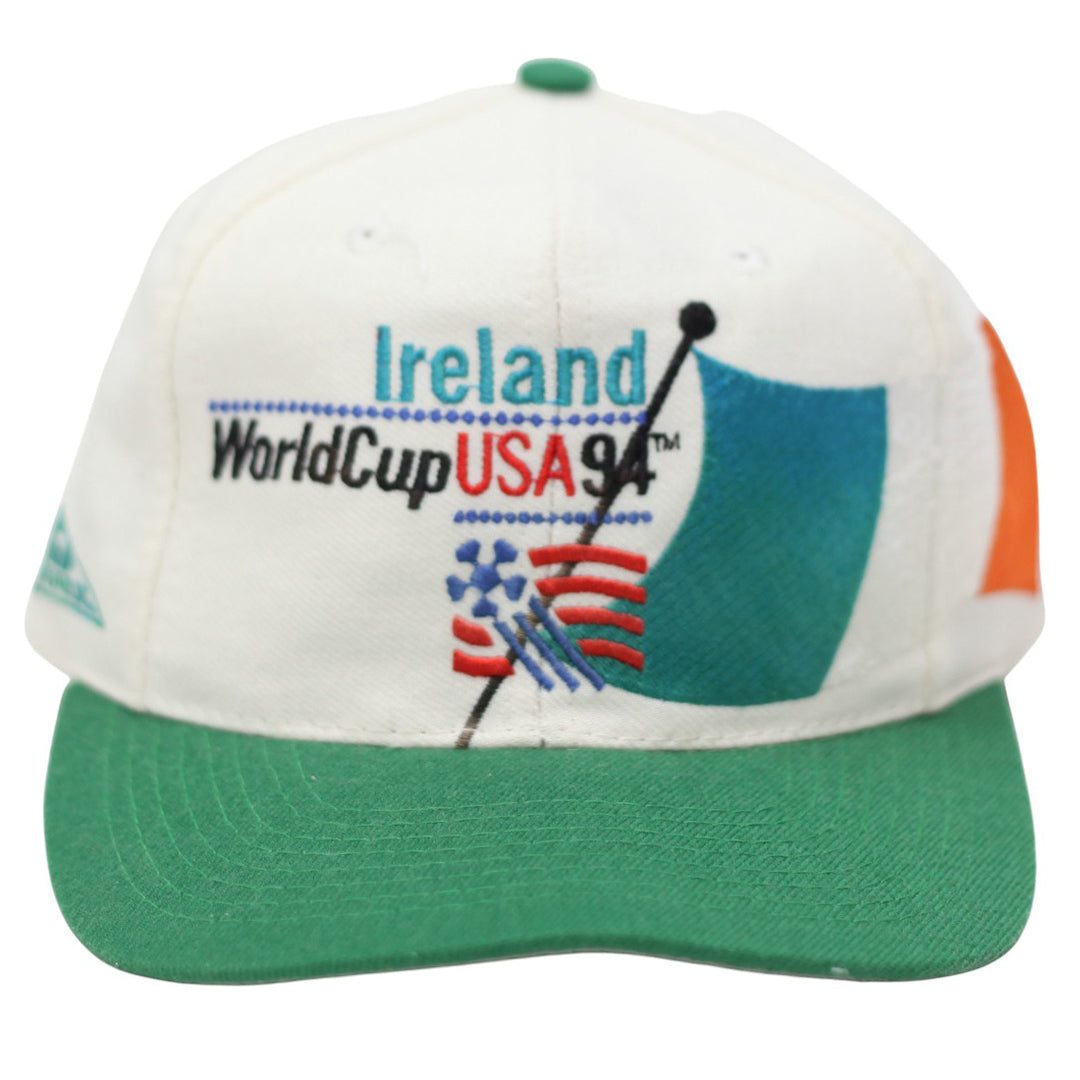 1991 Vintage Apex One Ireland World Cup USA '94 Adjustable Cap