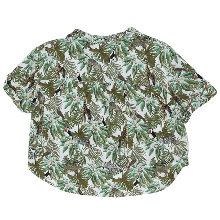 Ladies Jane Delancey Jungle Print Loose Top