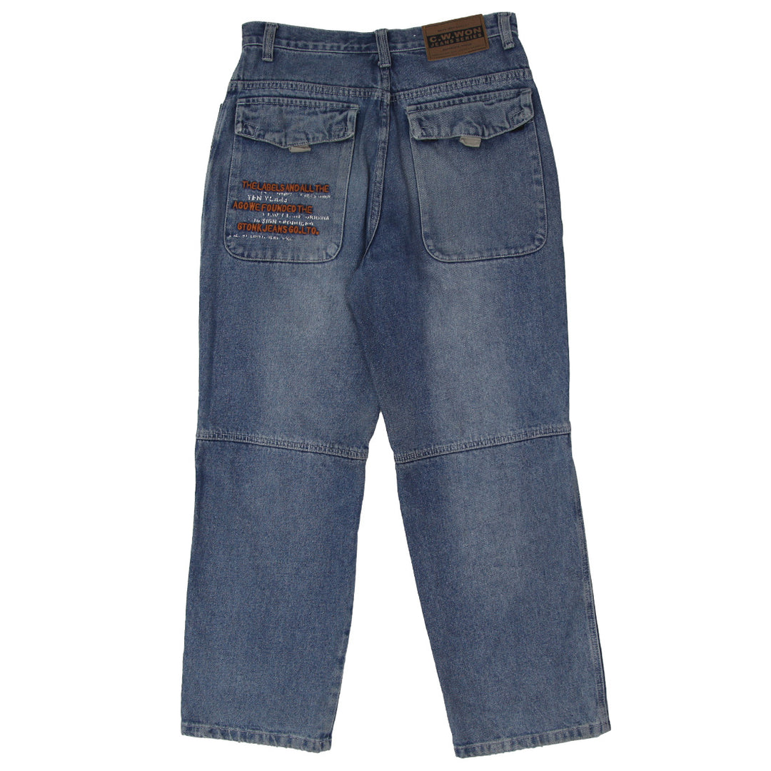 Y2K Mens C.W. Won Straight Leg Jeans