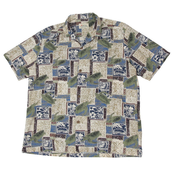 Mens Royal Hawaiian Creations Hawaiian Shirts