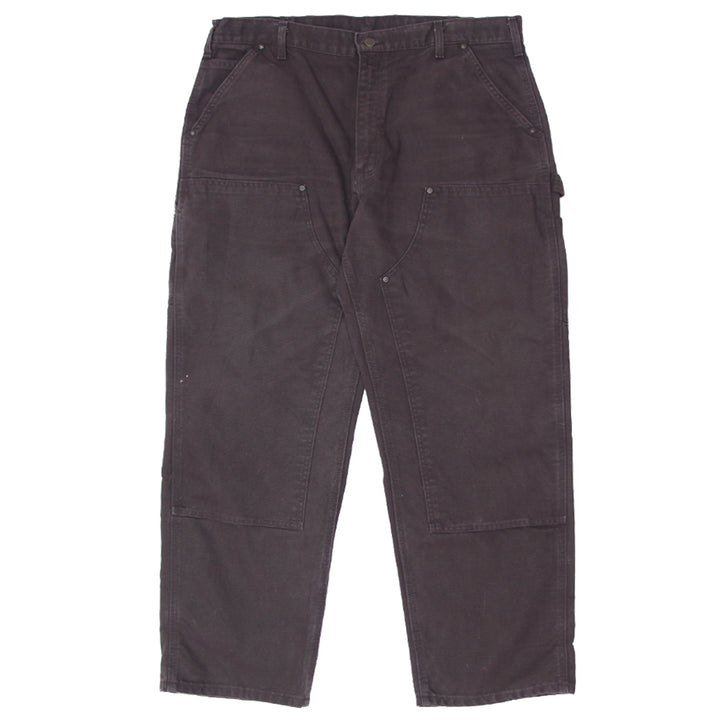 Mens Carhartt B136 DKB Dungaree Fit Double Knee Carpenter Pants