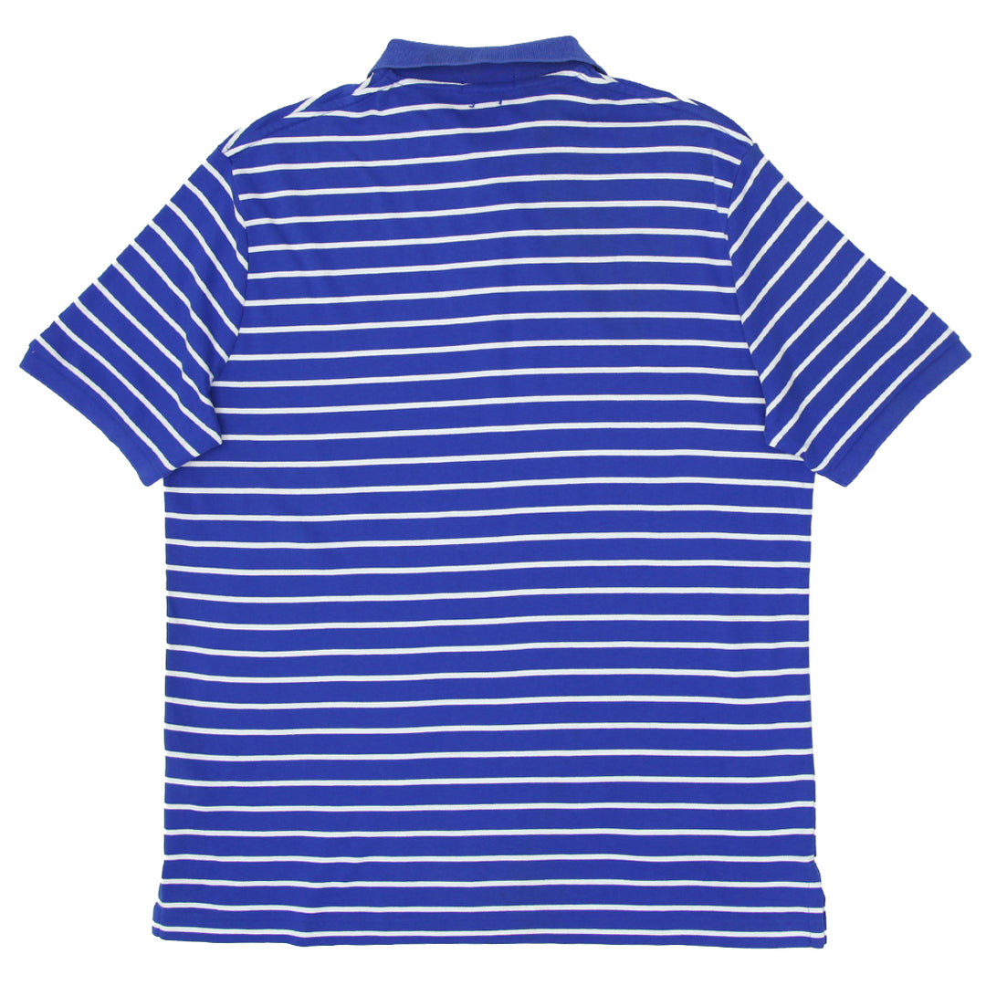 Mens Polo Ralph Lauren Classic Fit Stripe Polo T-Shirt