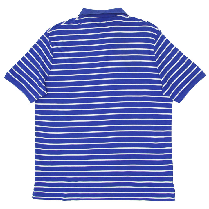 Mens Polo Ralph Lauren Classic Fit Stripe Polo T-Shirt