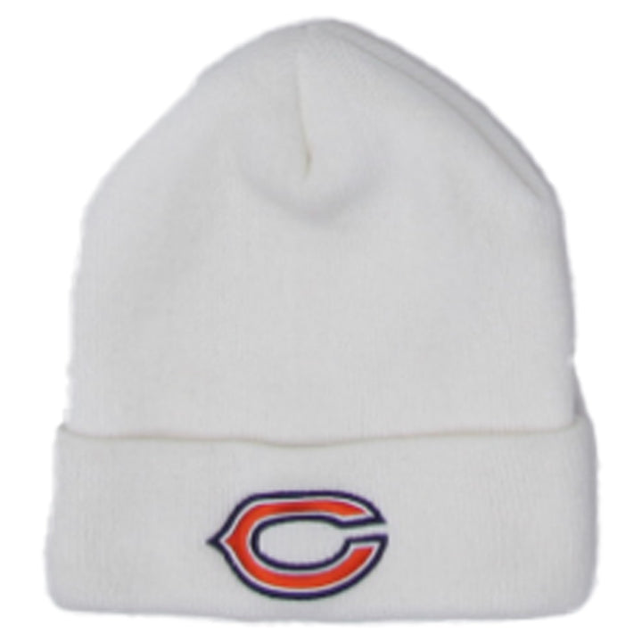 Chicago Bears NFL Beanie White