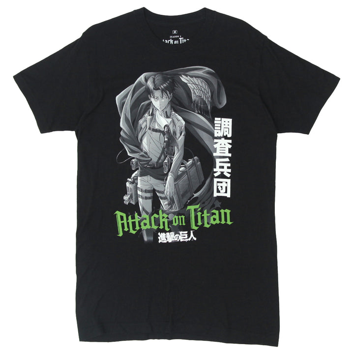 Mens Attack On Titan Anime T-Shirt