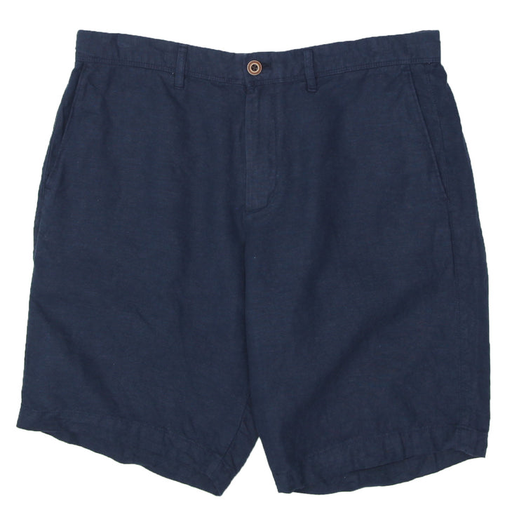 Mens GAP Navy Linen Shorts