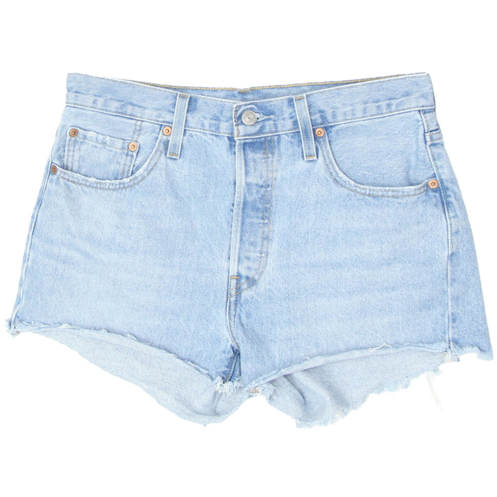 Ladies Levi Strauss # 501 Denim Shorts