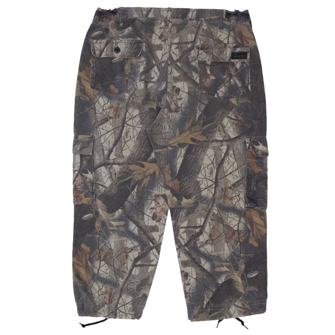 Mens Realtree Hardwoods Forest Camo Cargo Pants