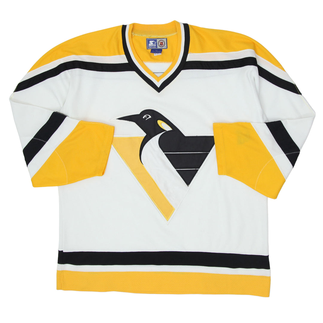 Vintage Starter Pittsburgh Penguins Ice Hockey Jersey