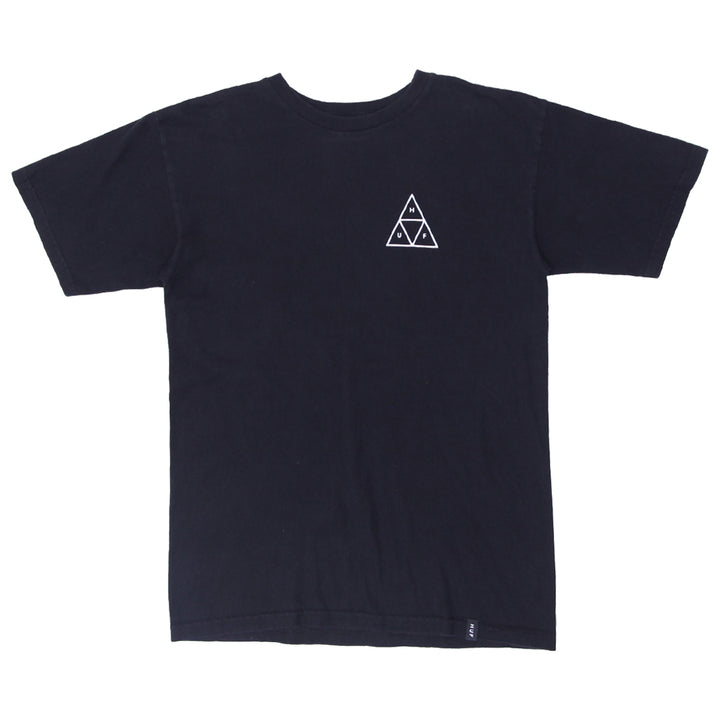 Mens HUF Black T-Shirt