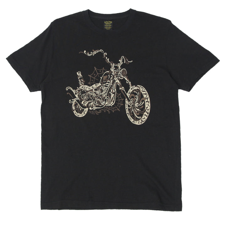 Mens Lucky Brand Classic Fit Bicycle Print T-Shirt