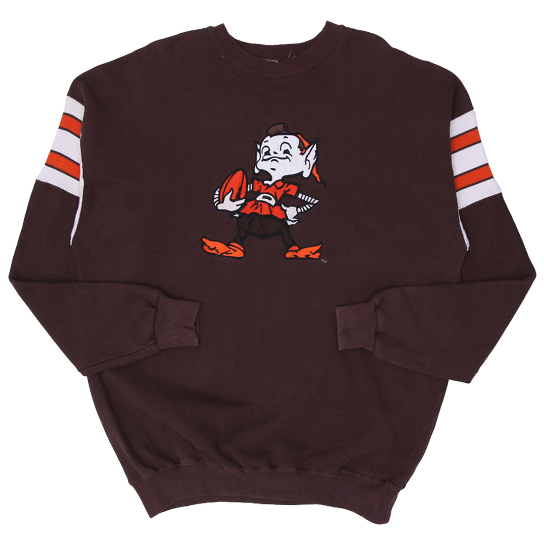 Vintage Legends Cleveland Browns Brownie Elf Sweatshirt Made in USA