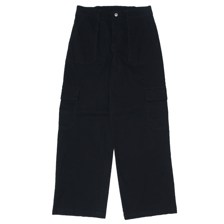 Ladies Wild Fable Black Cargo Pants