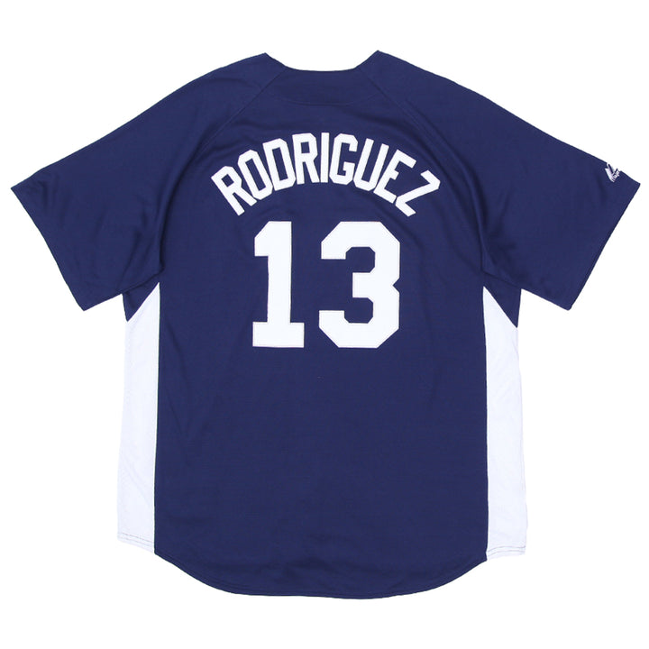 Mens Majestic New York Yankees Rodriguez 13 Baseball Jersey