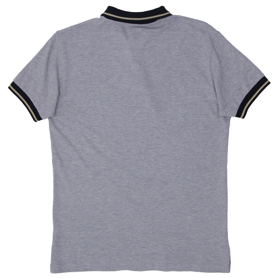 Mens October's Very Own Polo T-Shirt Gray