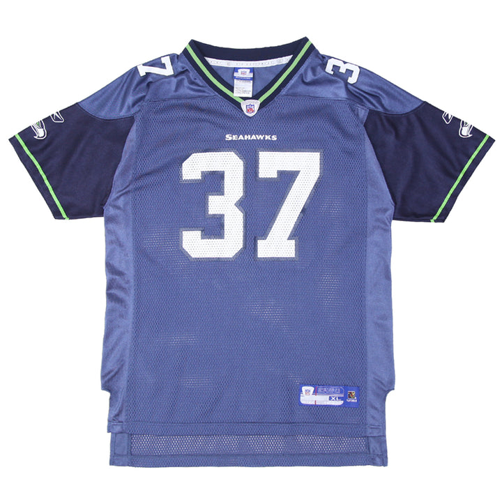 Boys Youth Reebok NFL Seattle Seahawaks Alexander 37 Football Jersey