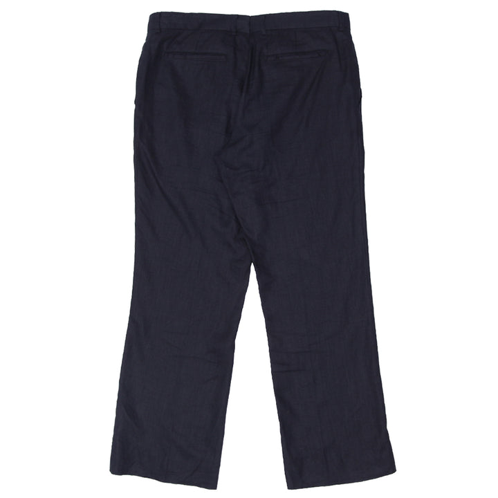 Mens 4You Collection Black Linen Pants